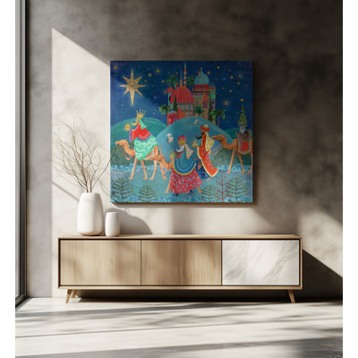 Wrapped Canvas Print
