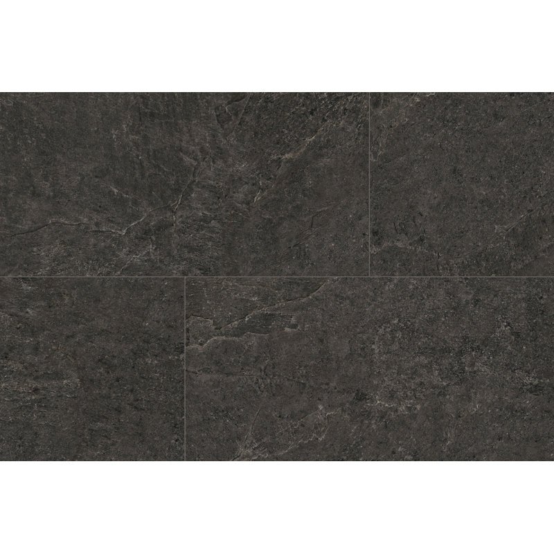 Pavé Living Slate 24 x 48, Noir