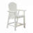 Cesia Patio High - Density Polyethylene (HDPE) Adirondack Chair-374488073