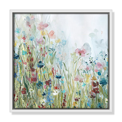 Wildflower Meadow Collection " Wildflower Meadow Detail I " by Carol Robinson