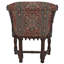Fauteuil demi-tonneau Kingsman Manor