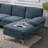 Trego Upholstered U-Shaped Sectional Symmetrical-1030844461