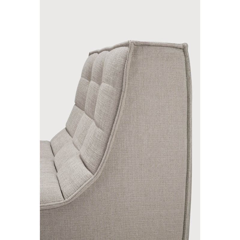 N701 Modular Sofa Set - Combo Left - 1 Seater + 2 Seater + 90° Square Corner