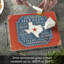 Planche à découper en verre trempé 3 po Texas City 10 po x 8 po