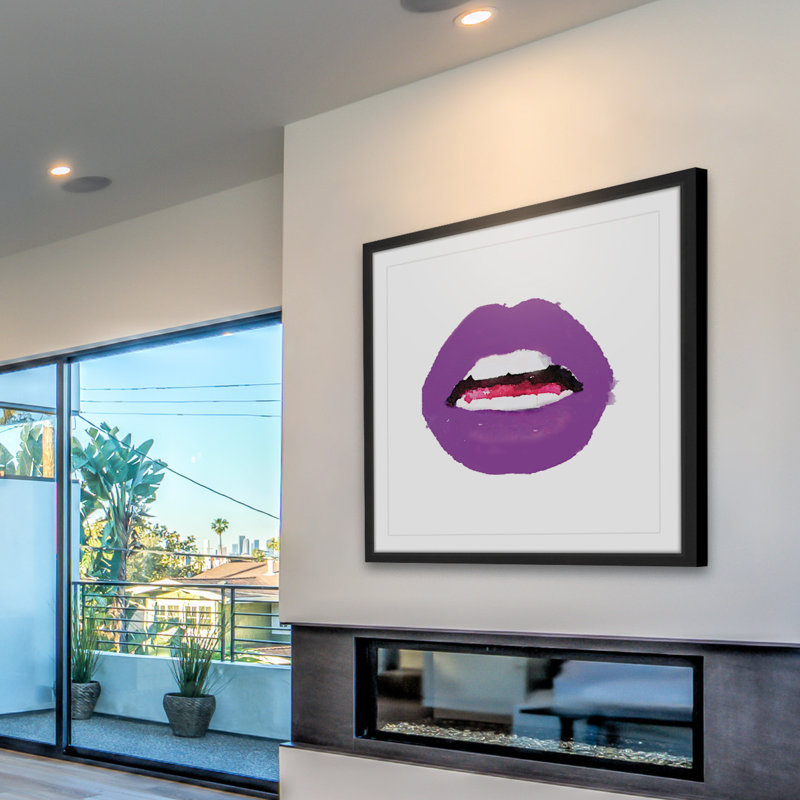 Amanda Greenwood - Single Picture Frame Print, 51cm H x 51cm W