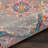 Abbate Oriental Gray/Pink Area Rug-1524812793