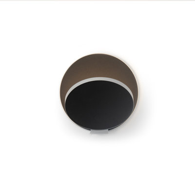 Gravy Single Light Dimmable LED Flush Mounted Sconce