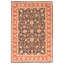 Tapis noir Sultanabad 12 po 1 po x 18 po 1 po