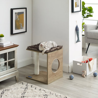 Sheree 17.32'' H Cat Tree