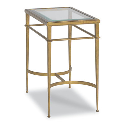 Madeleine Glass End Table