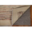 Tapis rayé en laine Gabbeh Kashkoli fabriqué à la main 3 x 6