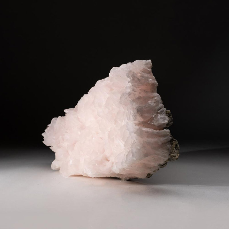 Polished Manganoan Calcite Cluster