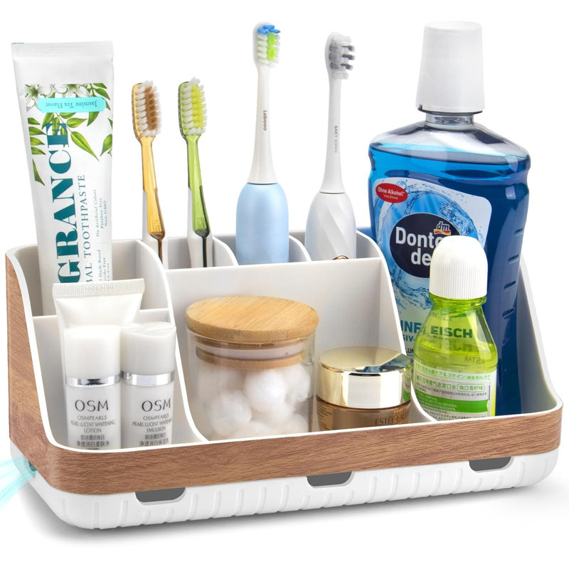 Bathroom Countertop Organizer