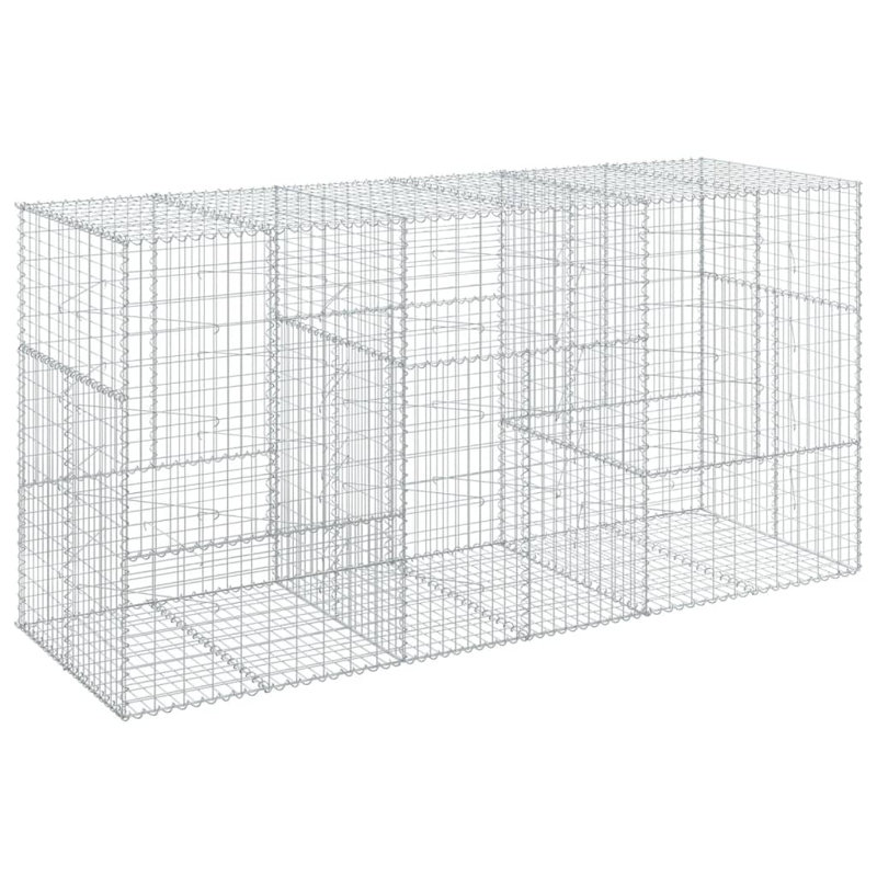 Annot Metal Border Fencing, 150cm H x 300cm W x 100cm D
