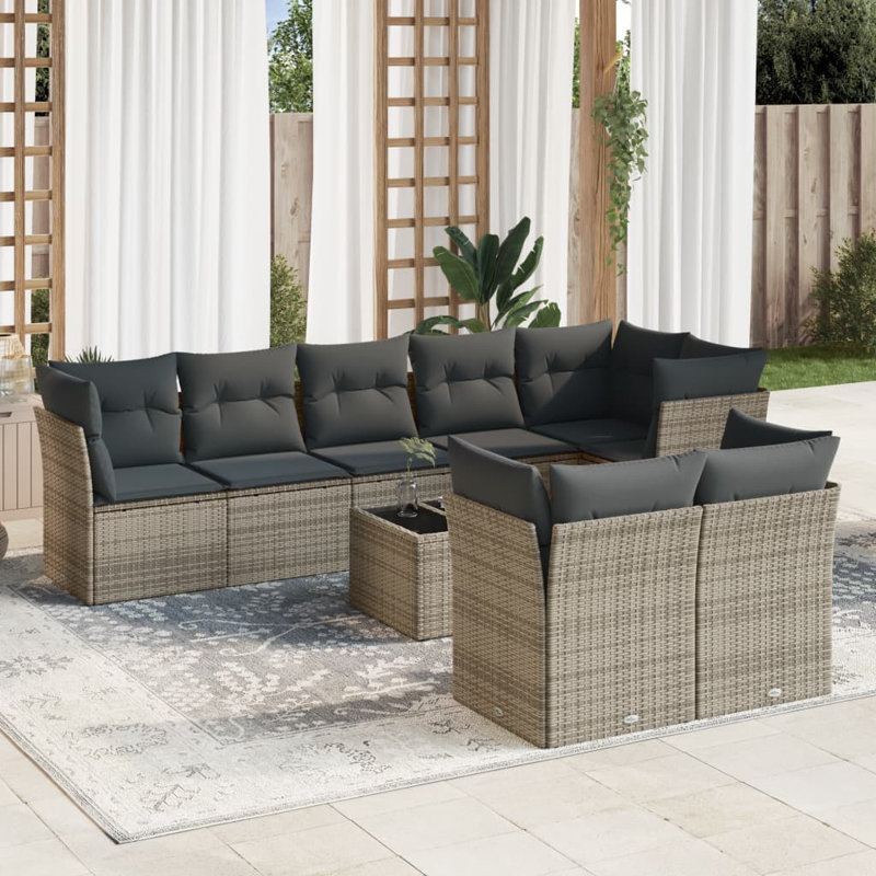 Vidaxl Garden Sofa Set