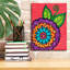 «Bright Bold Blooms 4» par Hello Angel, art mural sur toile, 26 po x 34 po-902545925