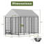 Enclos pour animaux Premium