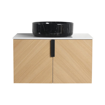 Meuble-lavabo de 30 po avec lavabo en céramique