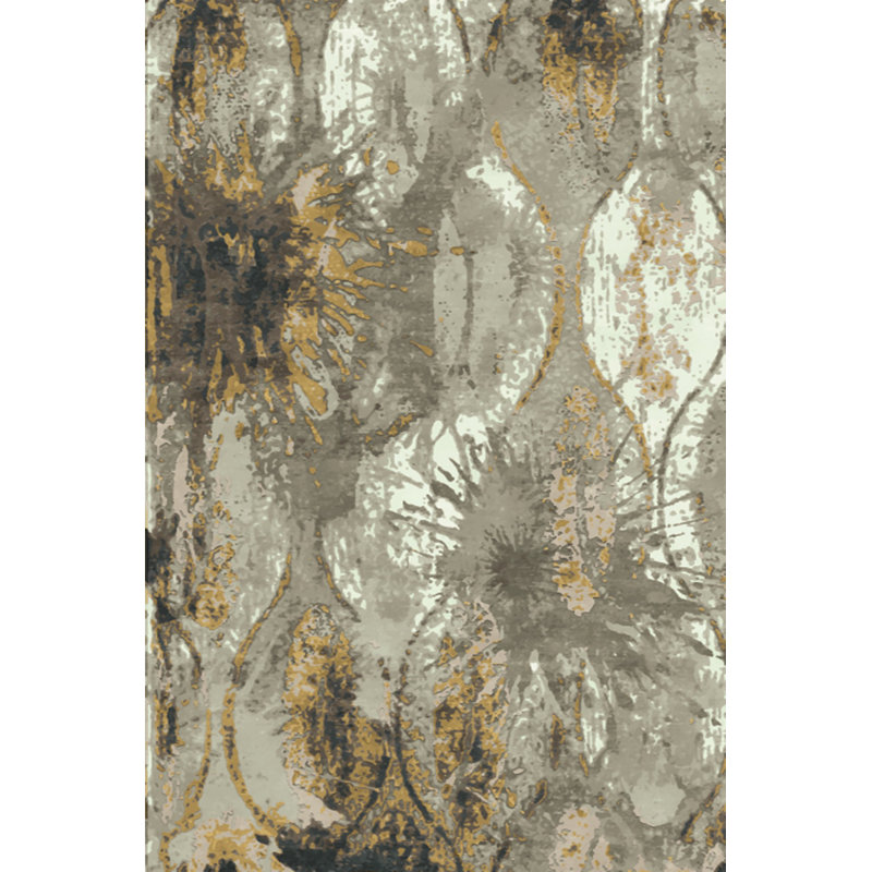Luxueux tapis antidérapant 100% velours, 31,5 po x 47,2 po | Antibactérien, hauteur totale de 13,5 mm, lavable à la machine | Idéal pour le salon, la chambre à coucher et la décoration intérieure, conception douce et durable