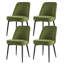 49Cm H Modern Velvet Upholstered Dining Chair for Kitchen/Dining Room-585298323