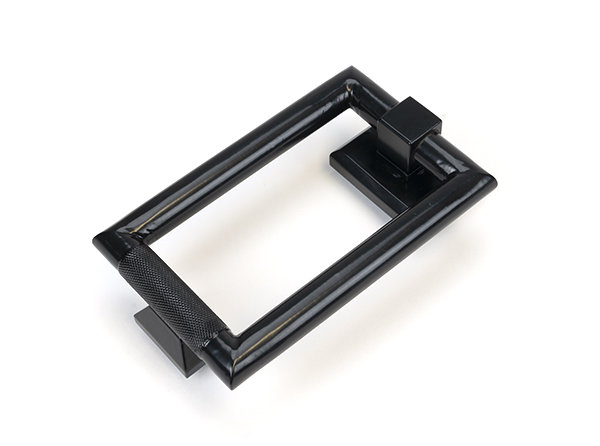 Brompton Door Knocker, Black