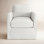 Savannah Upholstered Swivel Armchair