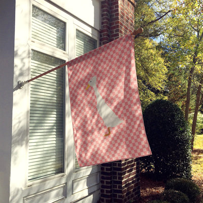 Le coprocesseur à 2 côtés 40 x 28 po bali canard drapeau maison