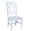 Chaise d'appoint en bois massif Audianna-268484258