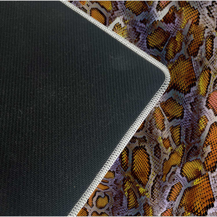 Kavka Python Vinyl Desk Pad | Wayfair
