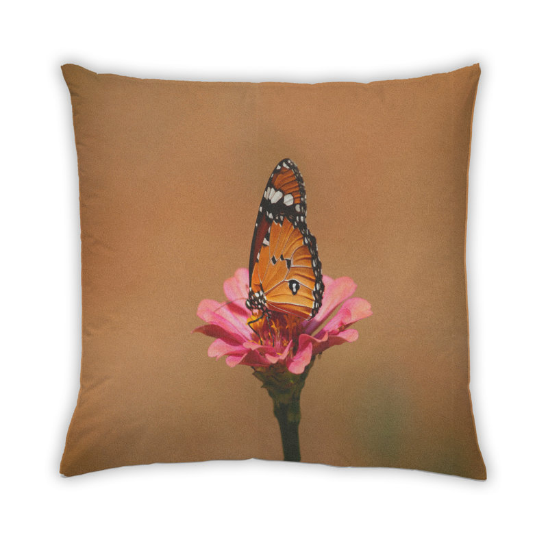 Throw Pillow, Microsuede