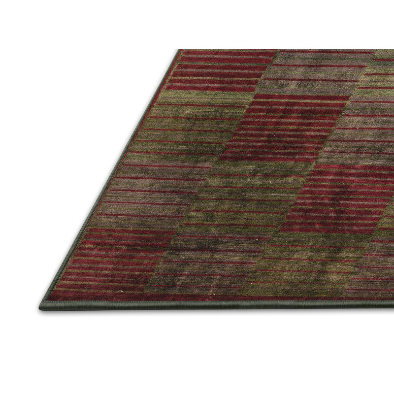 Tapis abstrait moderne 4128, Rectangle 4 pi x 6 pi