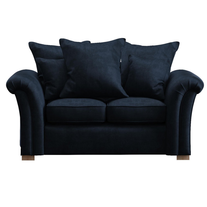 Castleacre Two Seater, Scatter Back, Royal Blue