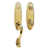 Non-lacquered Brass