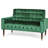 Papillion 51.75'' Velvet Loveseat-414849355