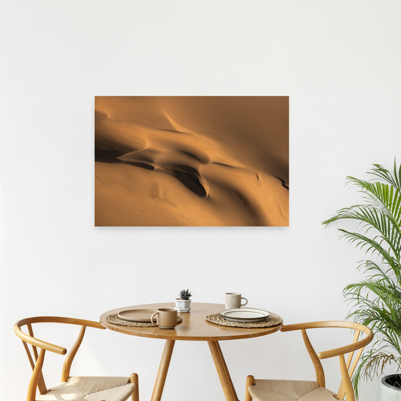 Golden Dune Curves, 24" H x 36" W