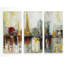 Paris Paris - image multi-pièces sur toile-23818590