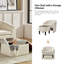 Upholstered Armchair-128824235