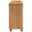 Chest of Drawer with Drawer with Storage ASKIM Solid Pine Wood-495902484
