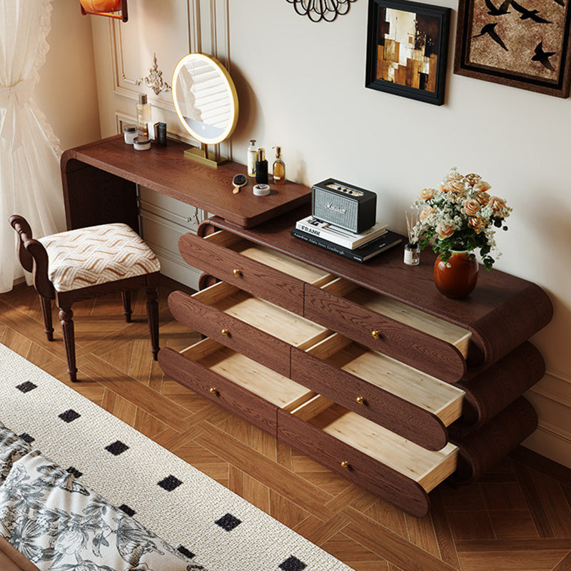 Coiffeuse et commode 74,7 po, 29.53" H x74.8" W x 14.57" D