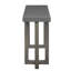 Geometric Design Console Table with Solid Pine Legs,Suitable for Entryway, Hallway, Living Room, Bedroom-38706145