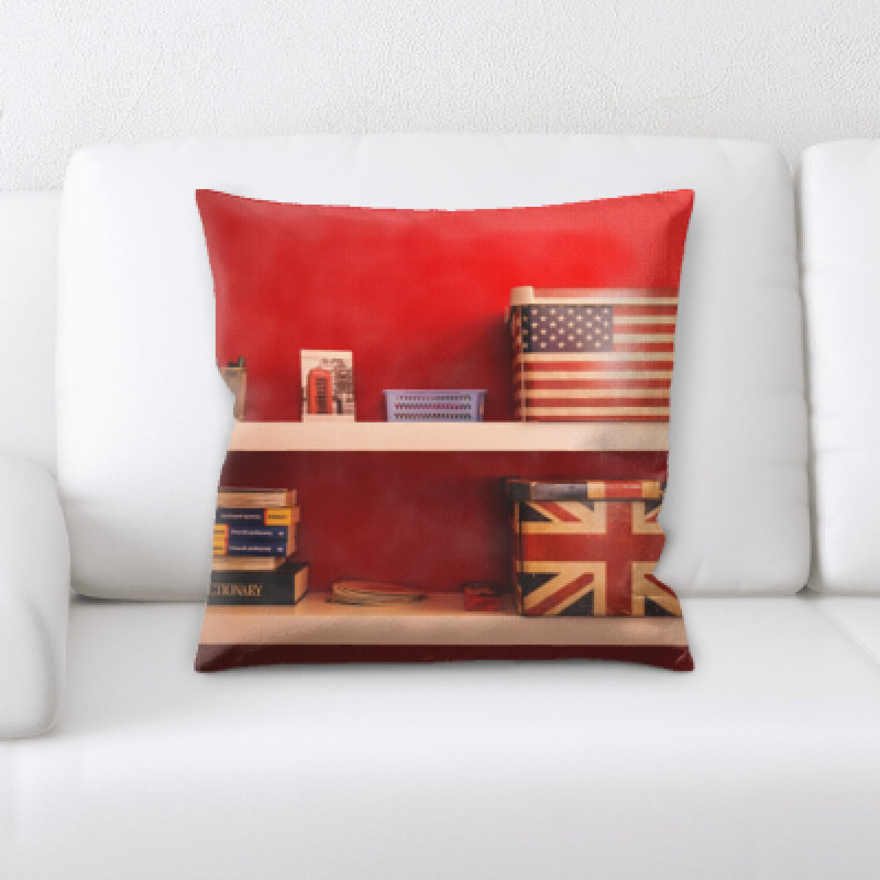 Coussin drapeau flags