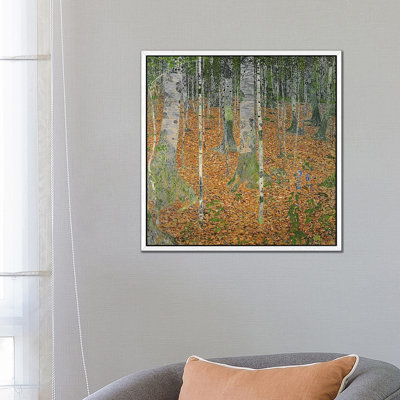 The Birch Wood, 1903 by Gustav Klimt - Wrapped Canvas Painting
