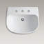 Wellworth Ceramic Pedestal Bathroom Sink with Overflow-1958769600-1993926535