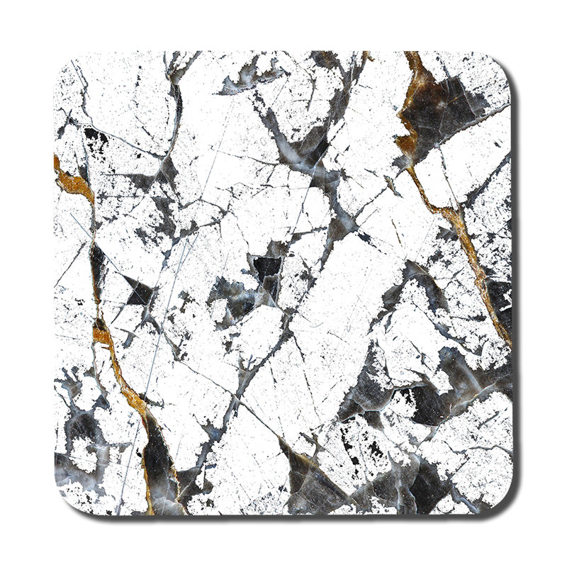 Square 6 Piece Coaster Set