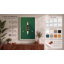 Rowing Shell at Rest Minimalist - Wrapped Canvas-1755011369-1755011380