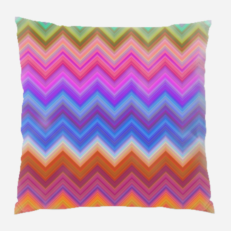 Pattern Throw Pillow