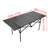 Rectangular Metal Folding Outdoor Camping Table, Rectangle Picnic Folding Table