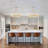 16-light Wagon Wheel Chandelier-1958176999