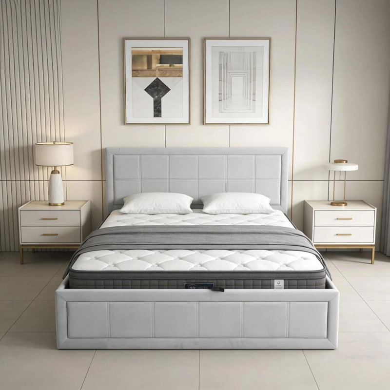 Upholstered Bed