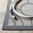 Arneshia Geometric Gray Indoor / Outdoor Area Indoor/Outdoor Area Rug-20794461